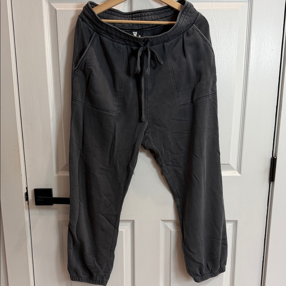 Daily practice 
Men's Charcoal Jogger Pants